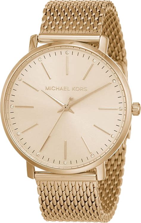 michael kors pyper women's watch|michael kors pyper watch gold.